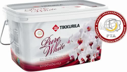 Farba lateksowa Pure White