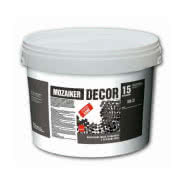 MOZAIKER DECOR – mozaikowa masa tynkarska z płatkami miki