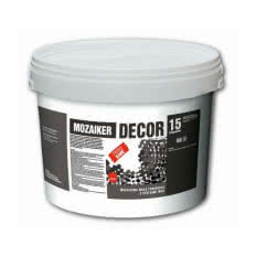 MOZAIKER DECOR – mozaikowa masa tynkarska z płatkami miki