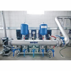 Kompaktowe zestawy hydroforowe