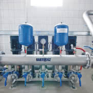 Kompaktowe zestawy hydroforowe