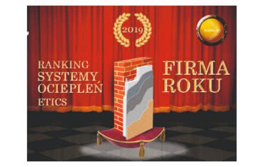Farby Kabe wyróżnione w rankingu Systemy Ociepleń 2019 