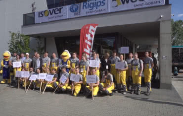 Isover, Rigips i Weber wspierały X finał olimpiady "Buduj z Pasją"