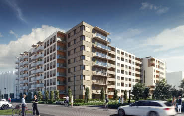 Nowa inwestycja - osiedle Grabiszyn we Wrocławiu 