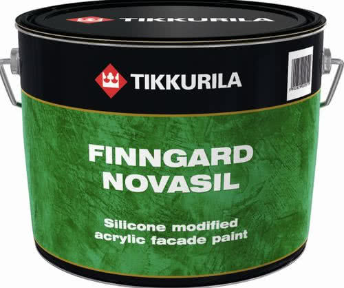 Farba elewacyjna Finngard Novasil