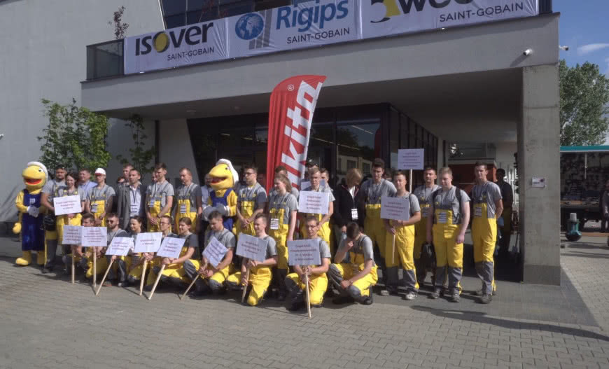 Isover, Rigips i Weber wspierały X finał olimpiady "Buduj z Pasją"