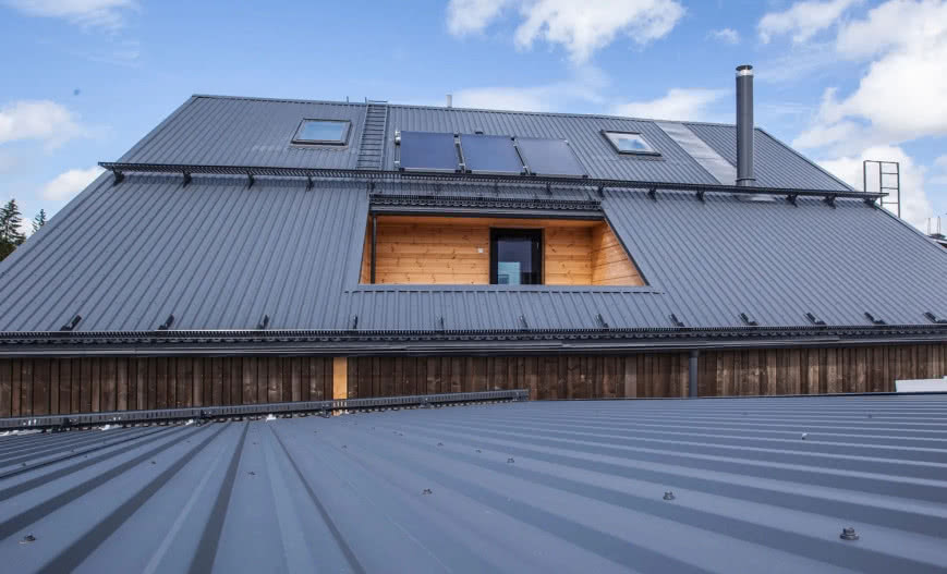 Na jakie dachy nadaje się blacha trapezowa?