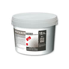 MOZAIKER AKORD COLORATO - system komponowania mozaikowego tynku natryskowego na bazie barwionego kruszywa kwarcowego