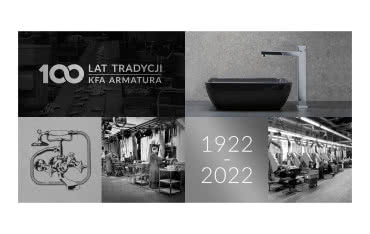 KFA Armatura świętuje 100-lecie działalności na polskim rynku
