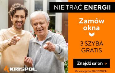 Zamów okna - 3 szyba gratis