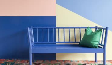 Trend kolorystyczny Clash z farbami kolekcji Tikkurila Color Now 2019