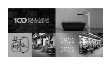 KFA Armatura świętuje 100-lecie działalności na polskim rynku