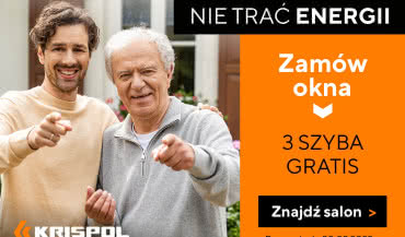 Zamów okna - 3 szyba gratis
