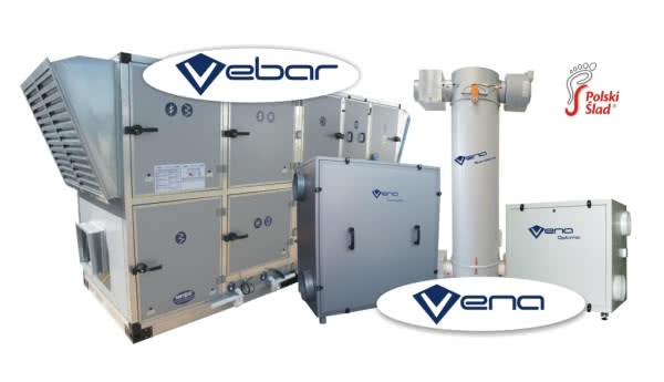 Rekuperatory VENA