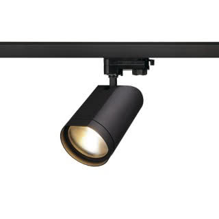 Lampa Bilas 25° z adapterem 3 fazowym czarna