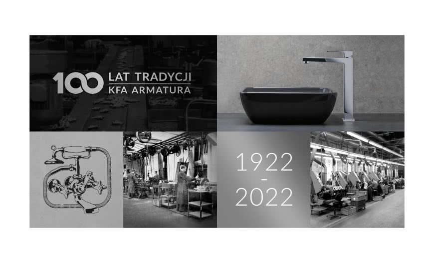 KFA Armatura świętuje 100-lecie działalności na polskim rynku