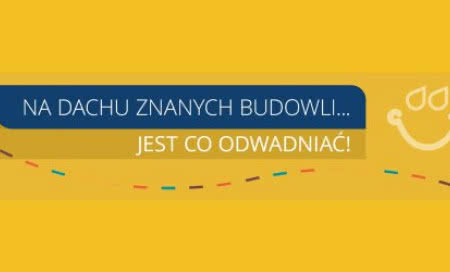 Na szczycie znanych budowli