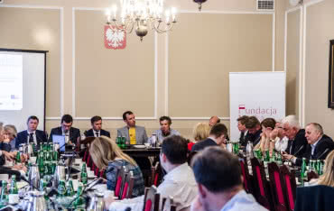 Mikołaj Placek, Prezes Zarządu firmy OKNOPLAST, panelistą w debacie o patriotyzmie gospodarczym w Sejmie RP