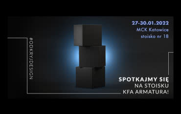 KFA Armatura potwierdza obecność na 4 Design Days 2022