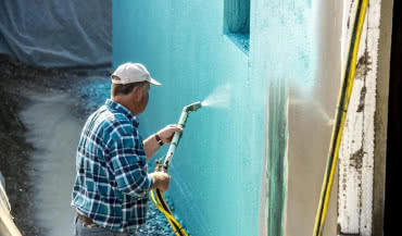 Hydroizolacje strukturalne, powłokowe i miejscowe