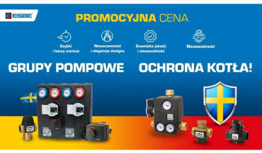 Podwójna promocja od ESBE: skorzystaj z okazji i zyskaj więcej!