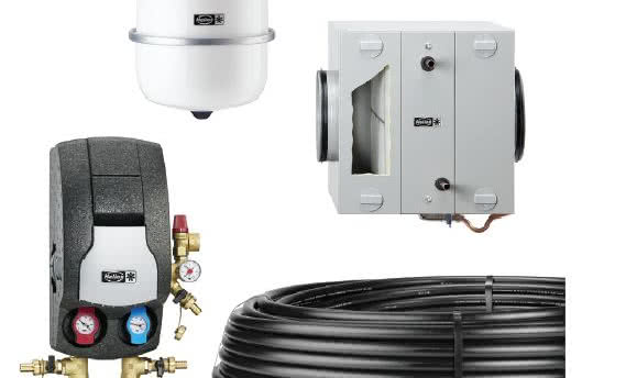 Gruntowe wymienniki ciepła firmy HELIOS