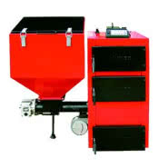 KWK-P (25-50 kW) kocioł c.o.  z podajnikiem opału