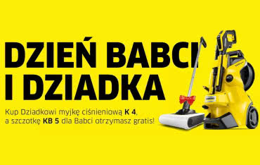 Promocja z okazji Dnia Babci i Dziadka w Kärcher