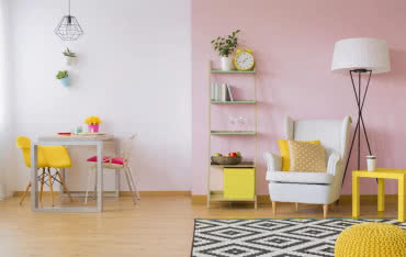 Pastelowe kolory ścian – nie tylko w pokoju dziecięcym