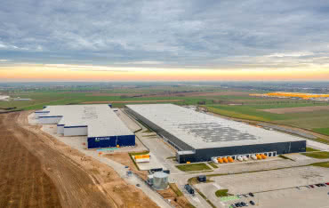 Dach magazynowy z certyfikatem BREEAM "Outstanding" - jak to zrobiono?