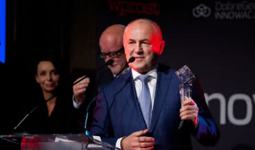 DRUTEX laureatem nagrody "Innowatory Wprost"