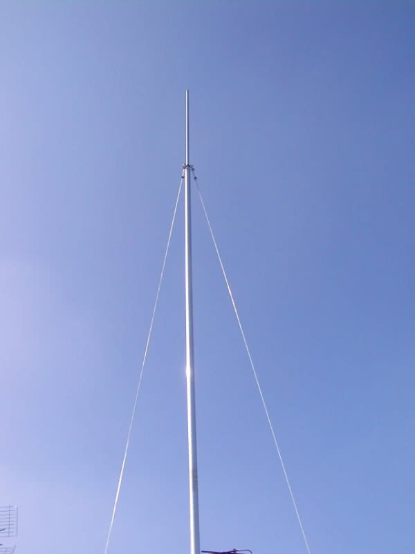 Maszt odgromowy A 1102