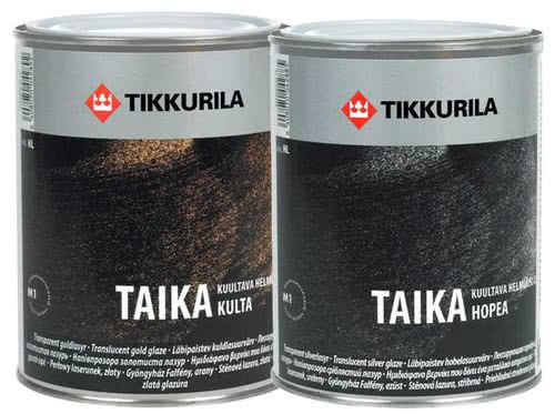 Półprzezroczysta lazura TAIKA PEARL GLAZE
