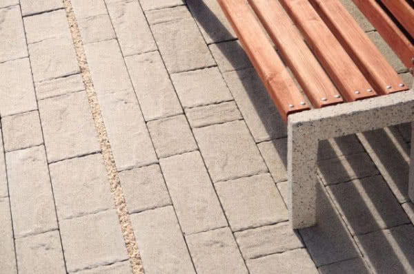 Kostka brukowa Santorini