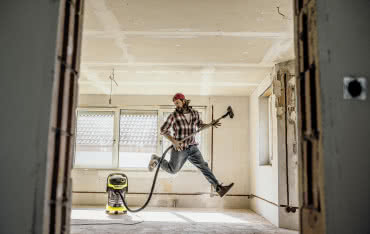 Popularne odkurzacze WD Kärcher w ulepszonej formule