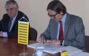 Skanska zmodernizuje kanalizację sanitarną