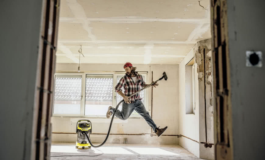 Popularne odkurzacze WD Kärcher w ulepszonej formule