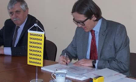 Skanska zmodernizuje kanalizację sanitarną