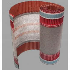 Taśma kalenicowa aluminiowa