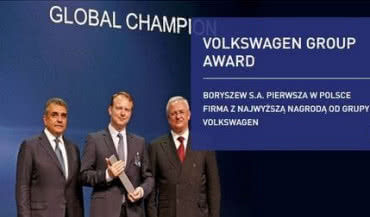 Boryszew z prestiżową nagrodą Global Champion