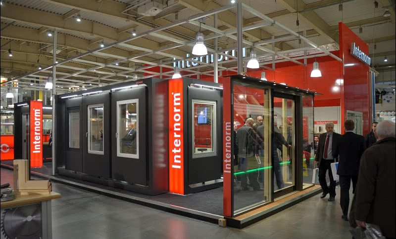 Nowości Internorm na BUDMIE 2012