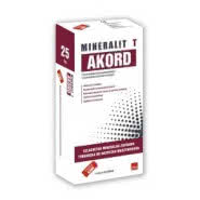 MINERALIT T AKORD - szlachetna mineralana zaprawa tynkarska do natrysku maszynowego