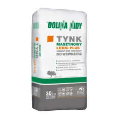 Tynk maszynowy lekki PLUS cementowo-wapienny do wewnątrz