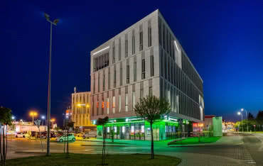 Paski led VALUE Flex Protect 600 oświetliły lubelskie obiekty