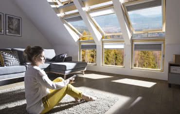 Wygoda i funkcjonalność - okna dachowe z napędem elektrycznym