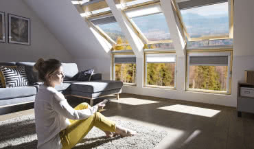 Wygoda i funkcjonalność - okna dachowe z napędem elektrycznym