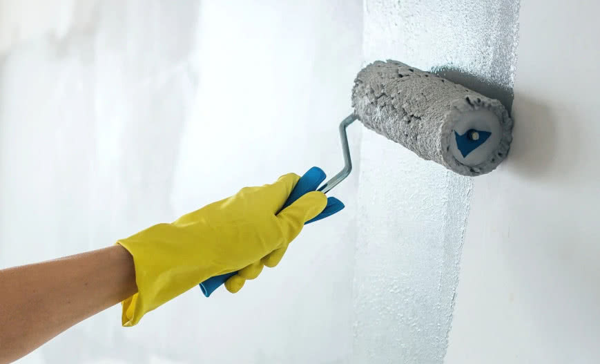 Wałek do farby lateksowej - jakie narzędzie wybrać?