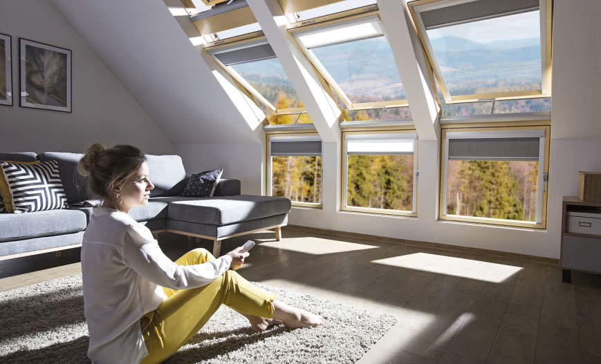 Wygoda i funkcjonalność - okna dachowe z napędem elektrycznym