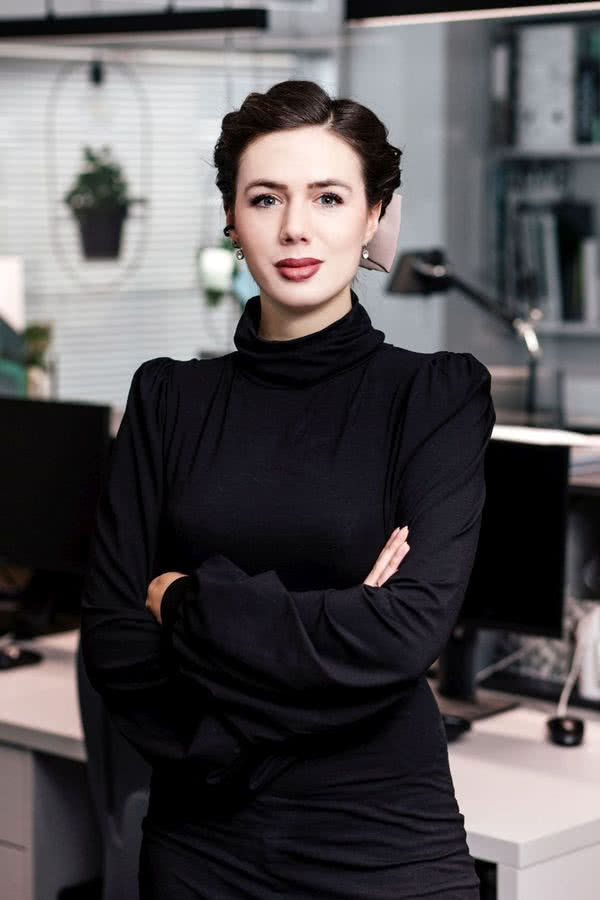 Ida Mikołajska, współwłaścicielka pracowni projektowej MIKOŁAJSKAstudio