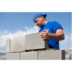 Bloczki betonowe fundamentowe